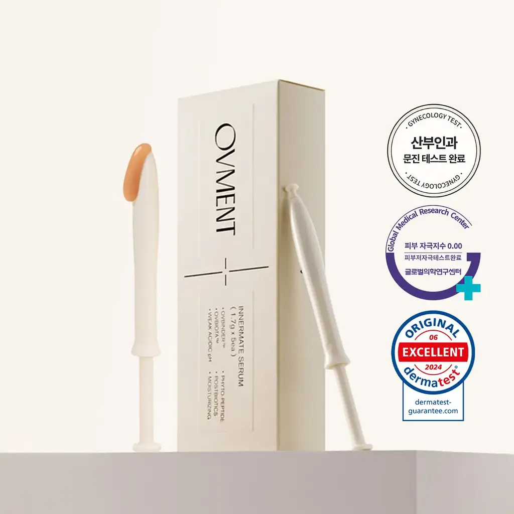 [1000억 유산균] 오브먼트 이너밸런스 세럼 1.7g 5개입